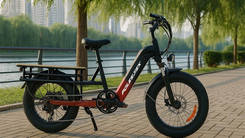 cargo ebike, cargo electric bike, heavy duty electric bike, POLEEJIEK cargo bike, best cargo ebike 2025, B2B electric bike supplier